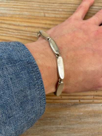 アンティークシルバーブレスレット UK /  Antique Silver Bracelet UK