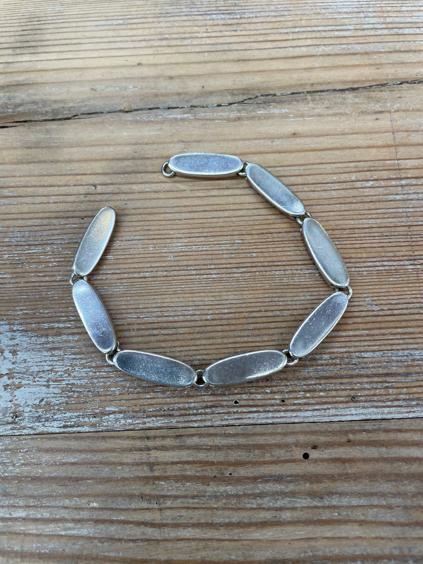 アンティークシルバーブレスレット UK /  Antique Silver Bracelet UK