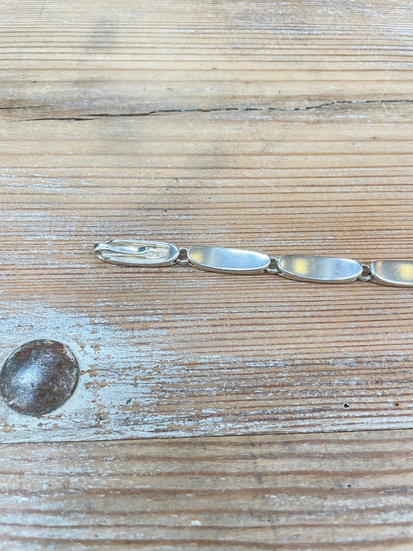 アンティークシルバーブレスレット UK /  Antique Silver Bracelet UK
