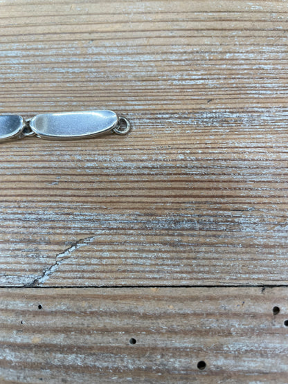 アンティークシルバーブレスレット UK /  Antique Silver Bracelet UK