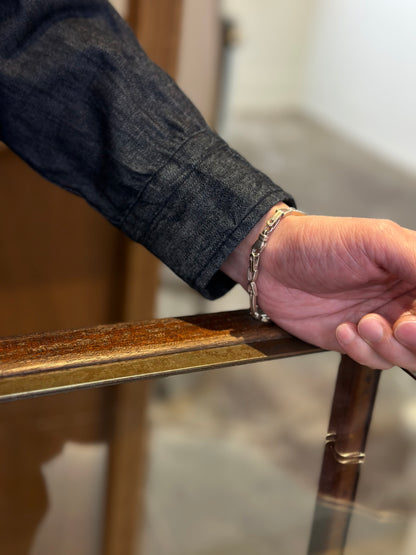 アンティークシルバーブレスレット UK / Antique Silver Bracelet UK