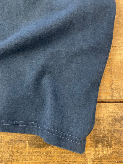 CDP インディゴショートスリーブスタンプTシャツ / CDP Indigo short sleeves stamp T-shirt