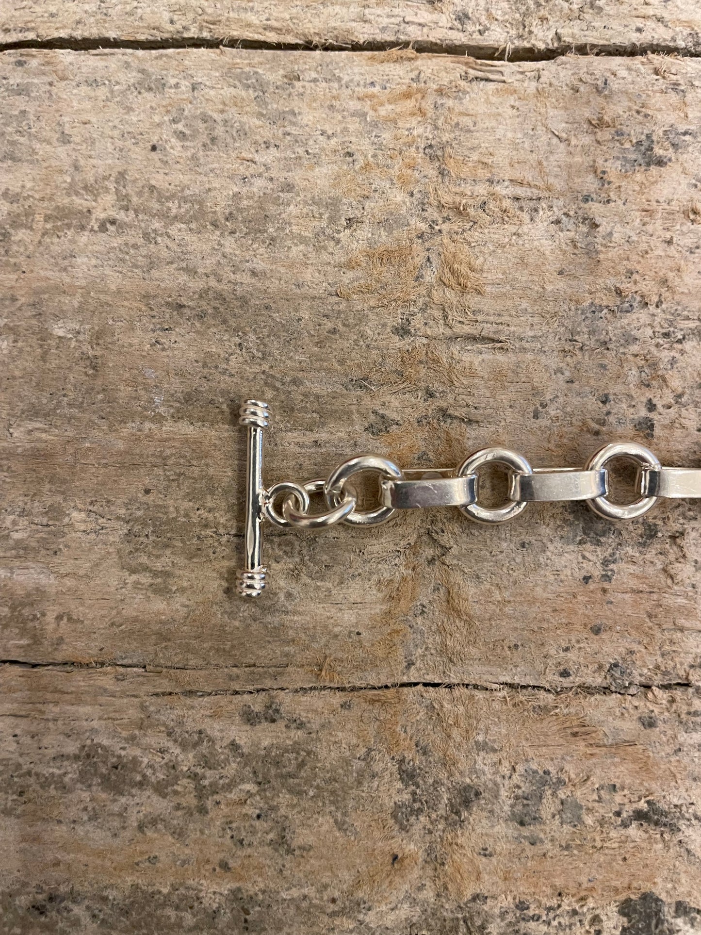 アンティークシルバーブレスレット メキシコ/ Antique silver Bracelet Mexico