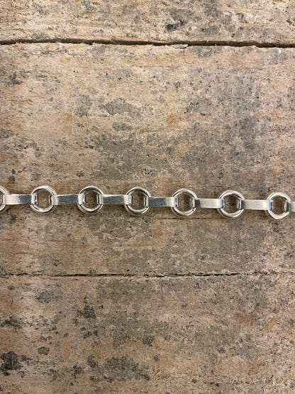 アンティークシルバーブレスレット メキシコ/ Antique silver Bracelet Mexico