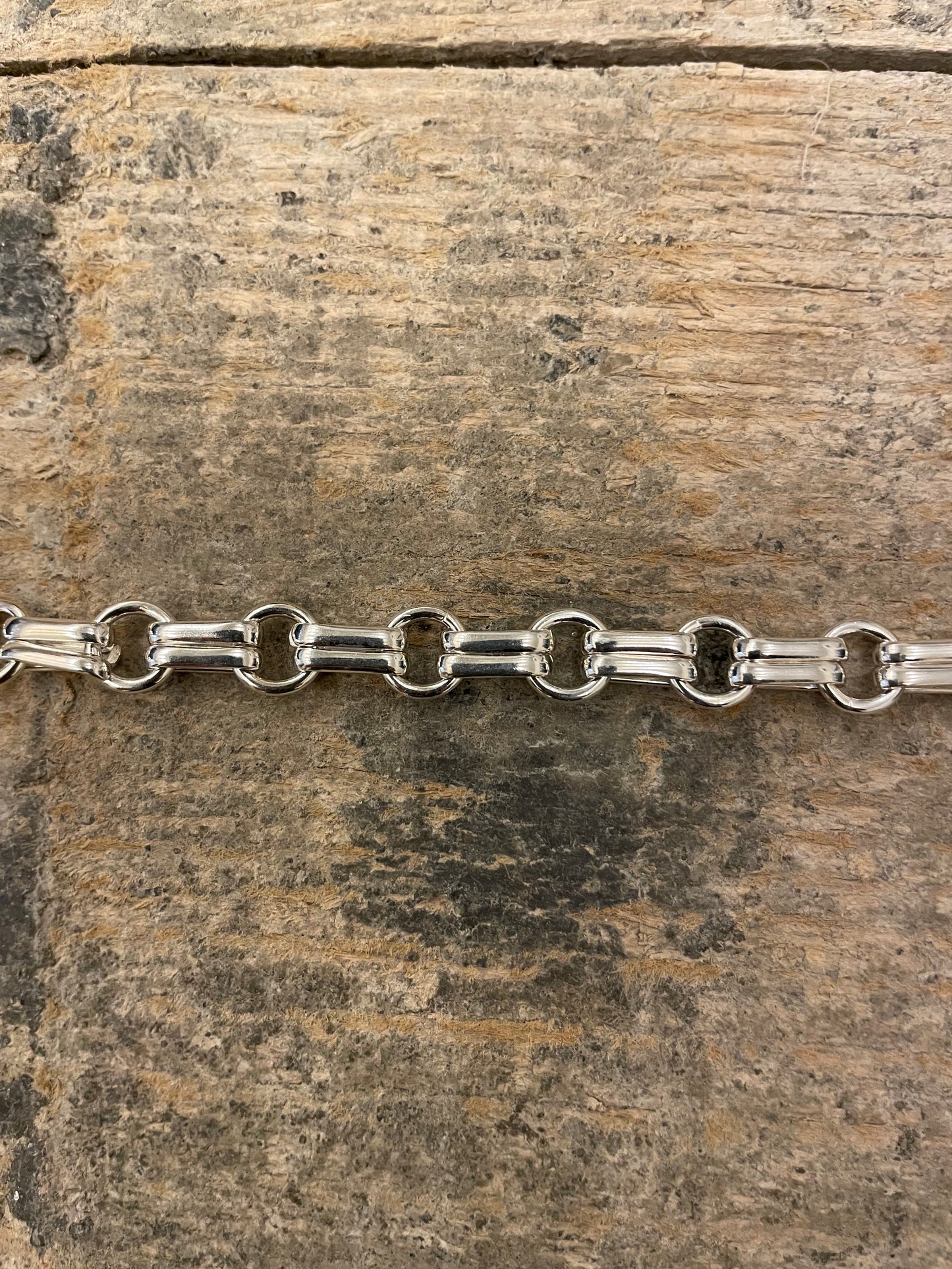 アンティークシルバーブレスレット メキシコ/  Antique silver Bracelet Mexico