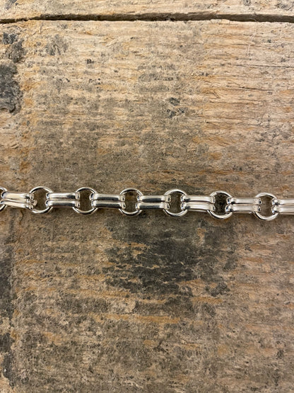 アンティークシルバーブレスレット メキシコ/  Antique silver Bracelet Mexico