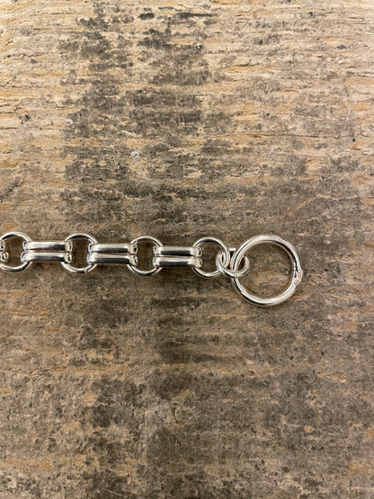 アンティークシルバーブレスレット メキシコ/  Antique silver Bracelet Mexico