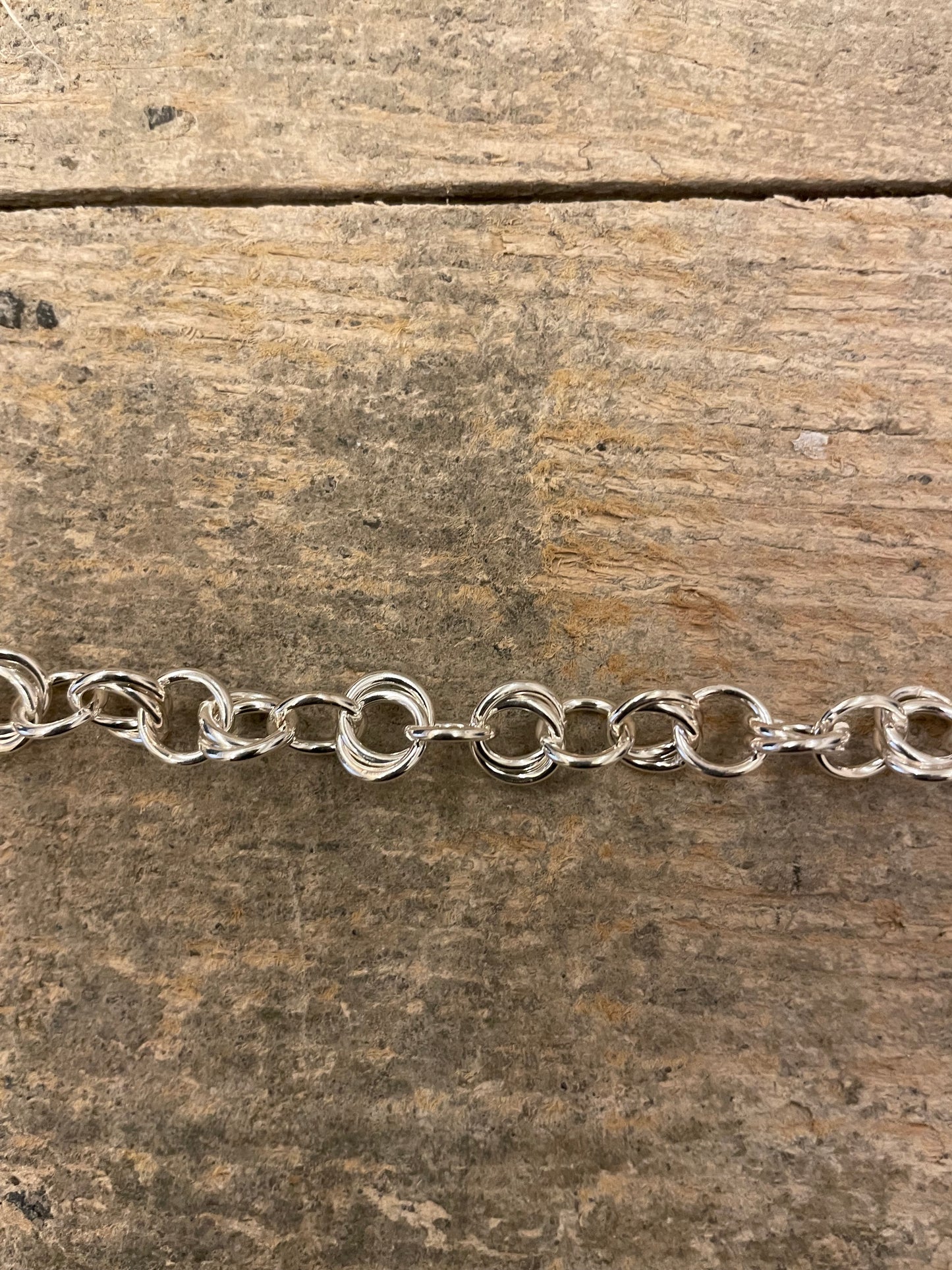 アンティークシルバーブレスレット メキシコ/  Antique silver Bracelet MEXICO