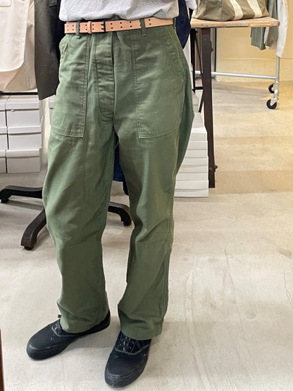 CDP フレンチアーミーナローベルト /CDP  French Army narrow belt