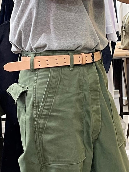 CDP フレンチアーミーナローベルト /CDP  French Army narrow belt