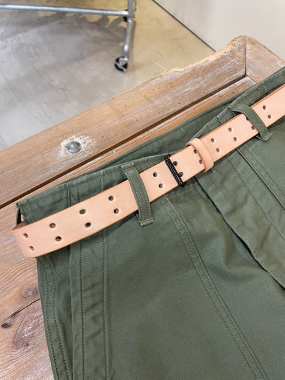 CDP フレンチアーミーナローベルト /CDP  French Army narrow belt