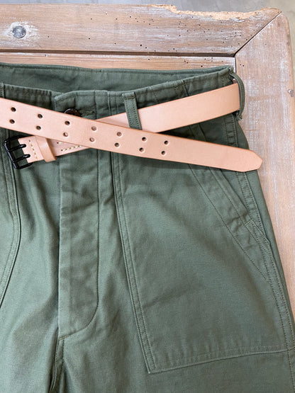 CDP フレンチアーミーナローベルト /CDP  French Army narrow belt