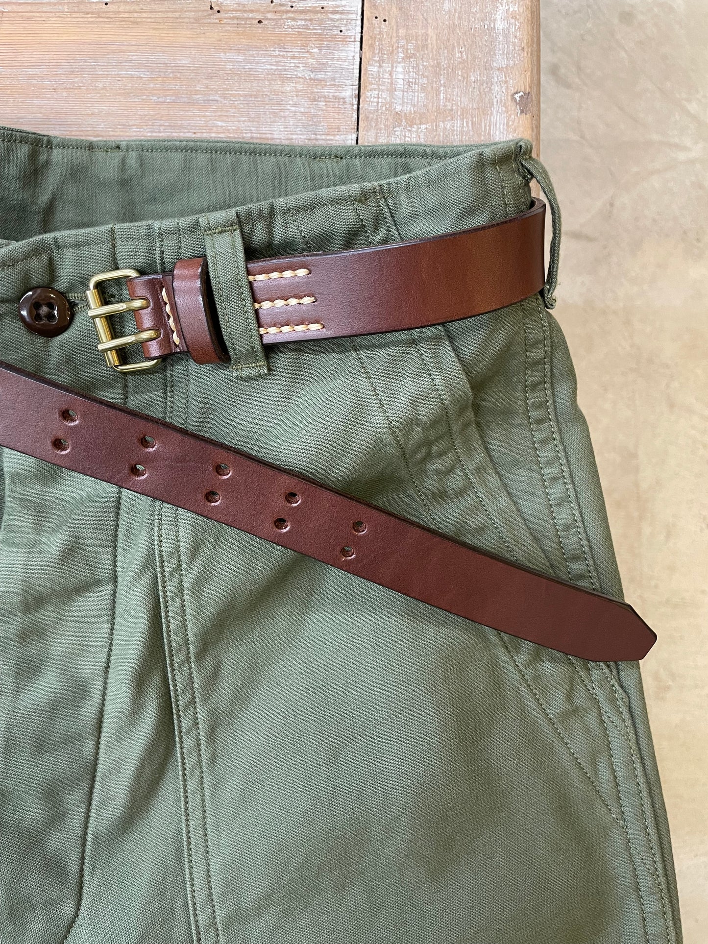 CDP フレンチアーミーナローベルト /CDP French Army narrow belt