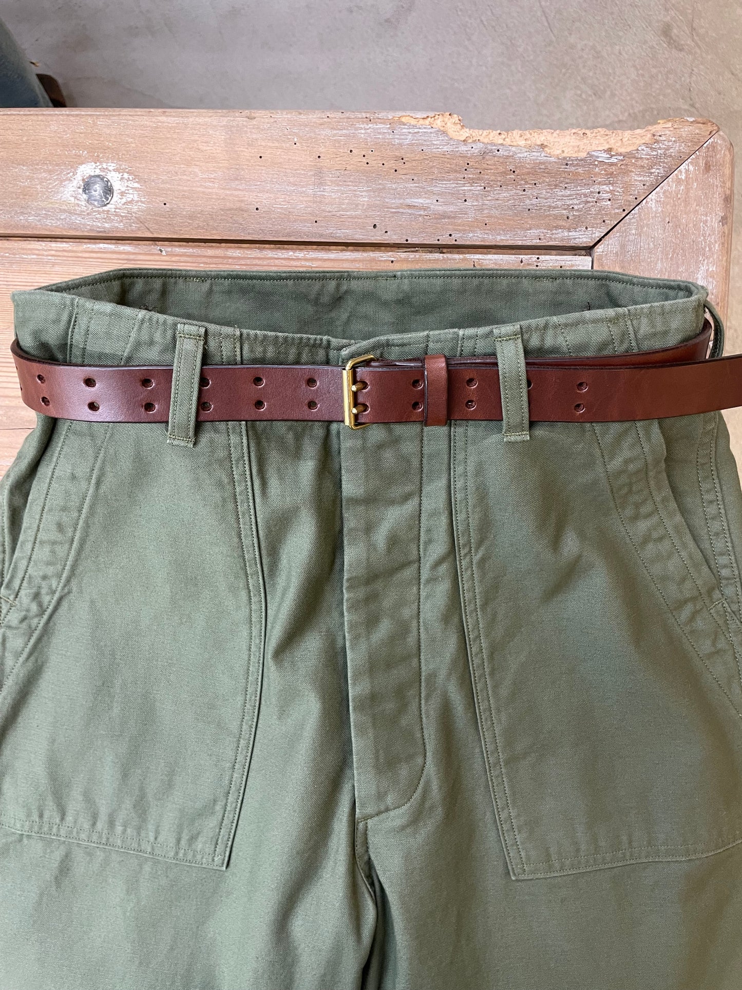 CDP フレンチアーミーナローベルト /CDP French Army narrow belt