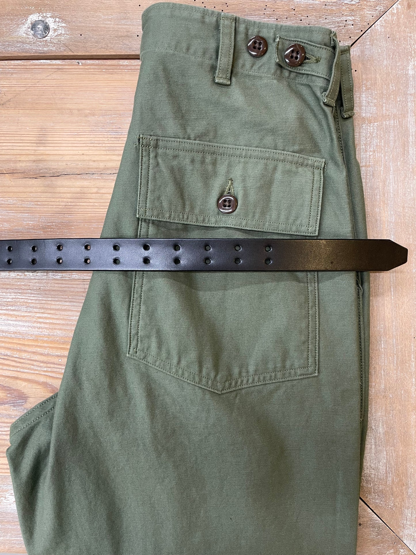 CDP フレンチアーミーナローベルト /CDP French Army narrow belt