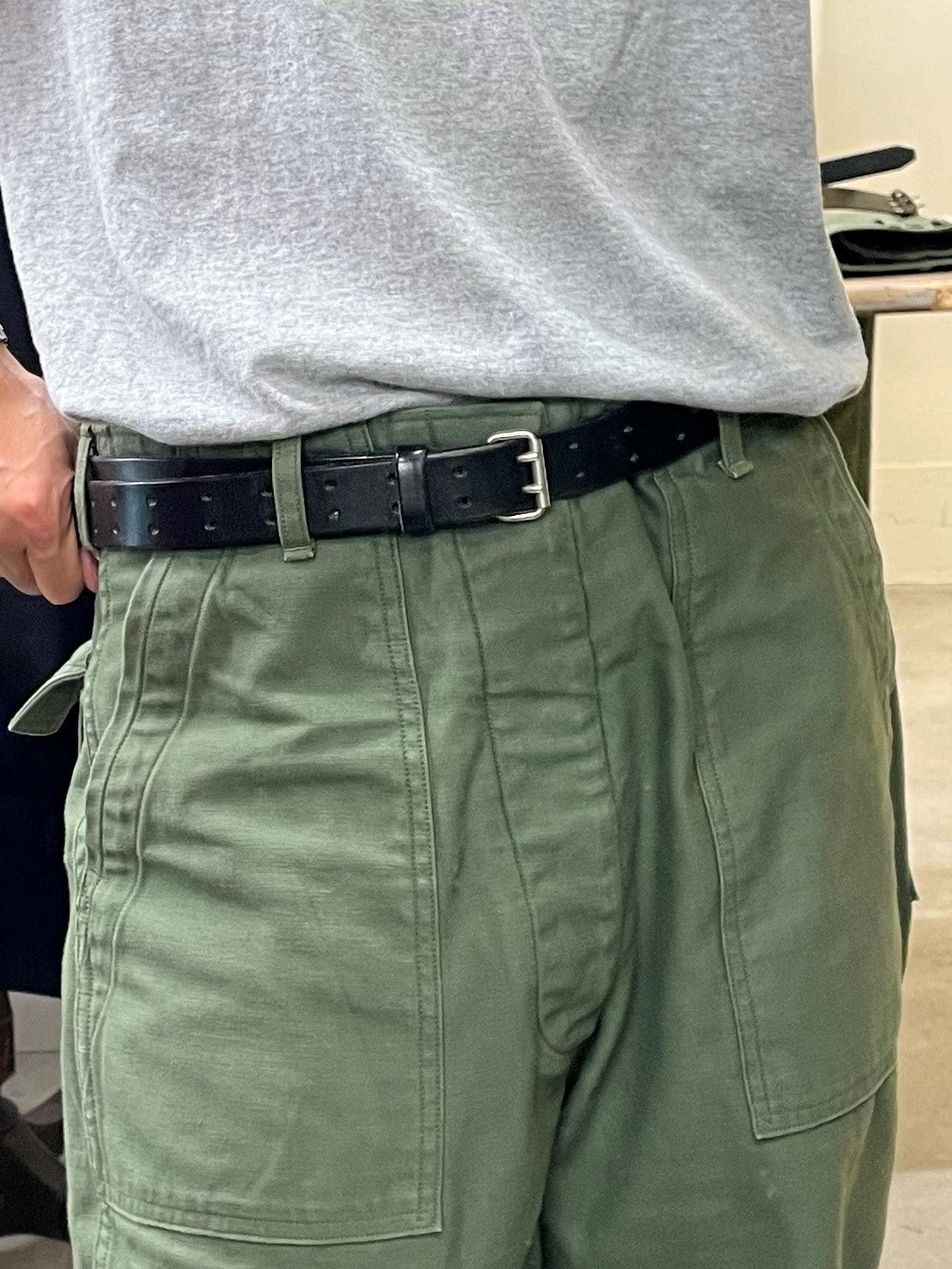 CDP フレンチアーミーナローベルト /CDP French Army narrow belt