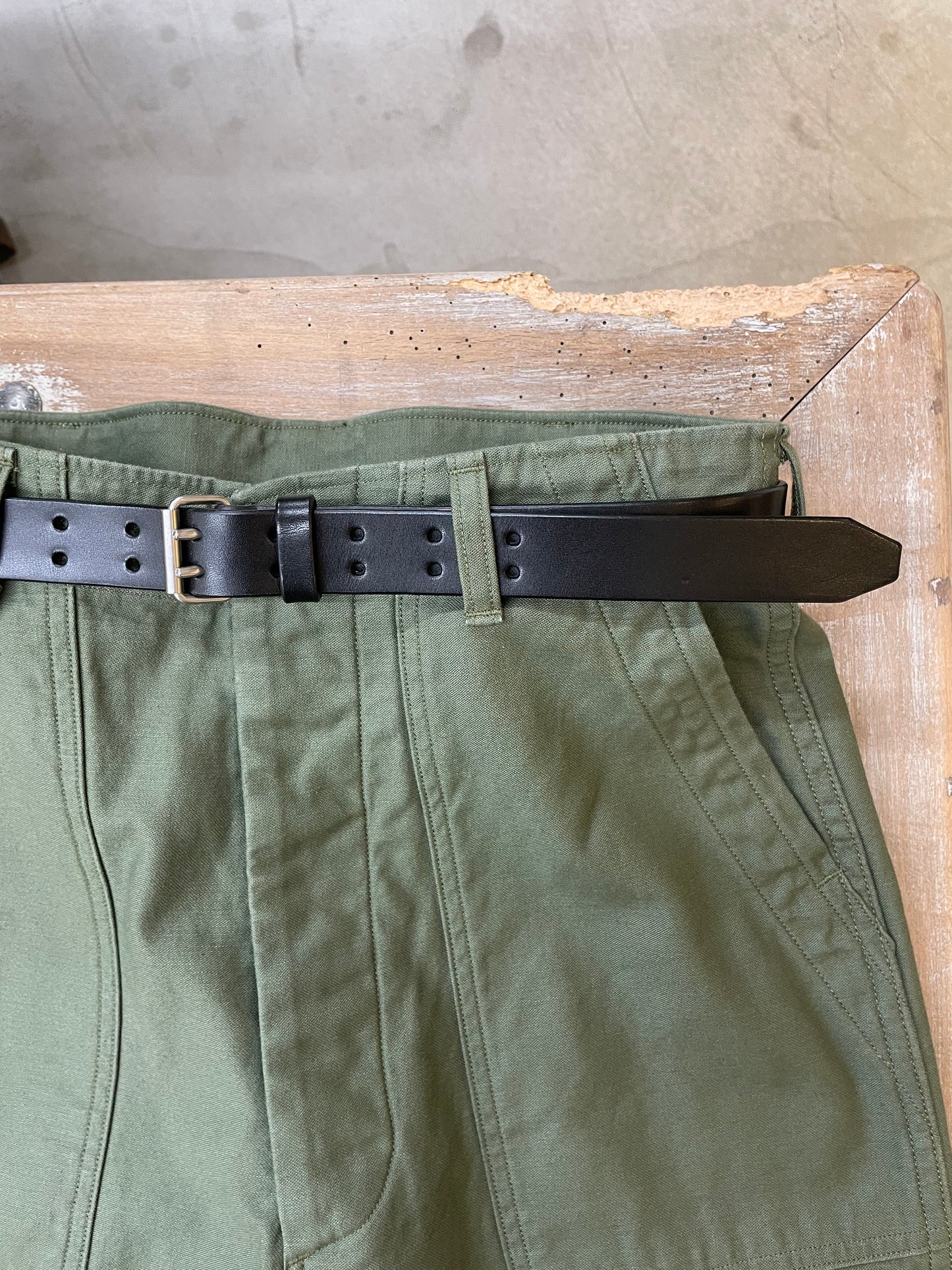 CDP フレンチアーミーナローベルト /CDP French Army narrow belt