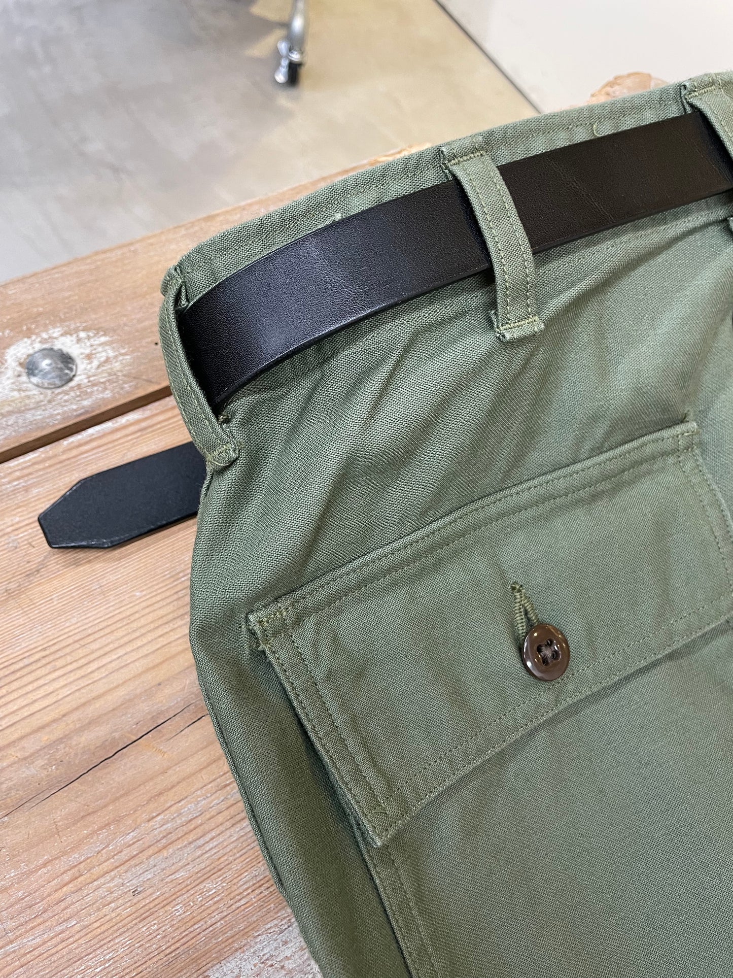 CDP フレンチアーミーナローベルト /CDP French Army narrow belt