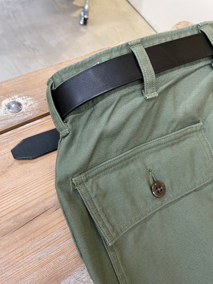 CDP フレンチアーミーナローベルト /CDP French Army narrow belt