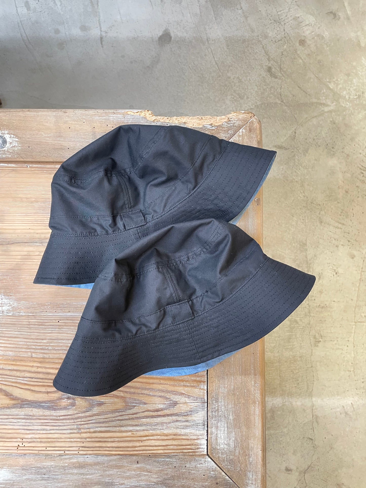 CDPリバーシブルバケットハット /CDP Reversible bucket hat