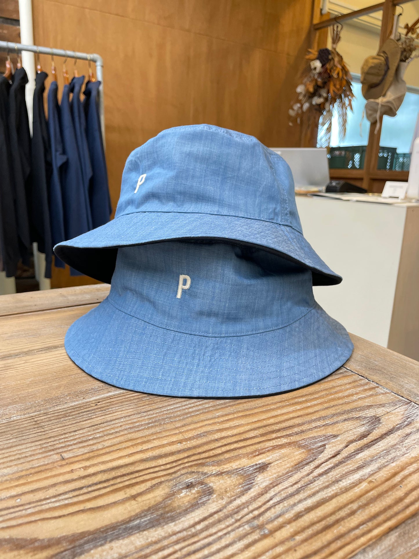 CDPリバーシブルバケットハット /CDP Reversible bucket hat