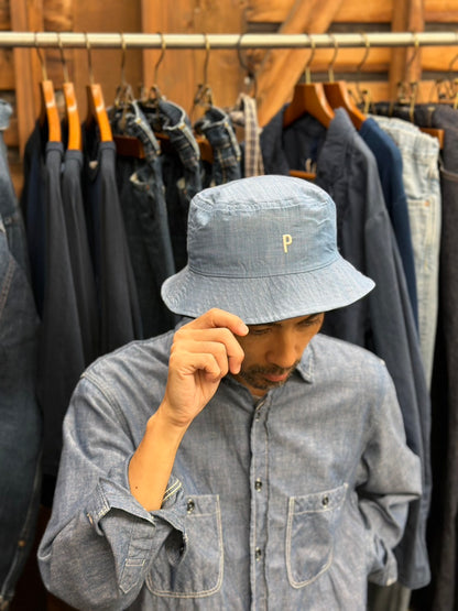 CDPリバーシブルバケットハット /CDP Reversible bucket hat